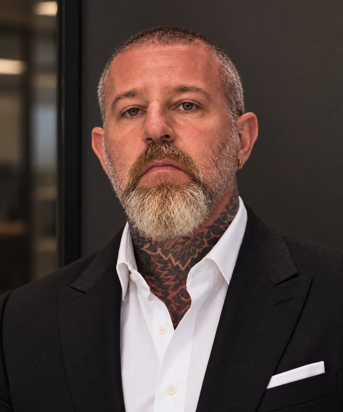 Portrait of Ben Kram.